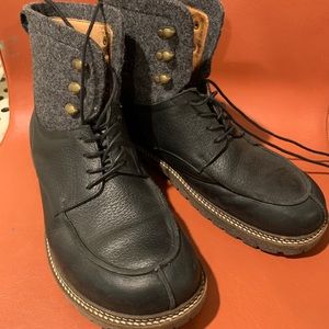 Amazing wool and leather Birkenstock boots!
